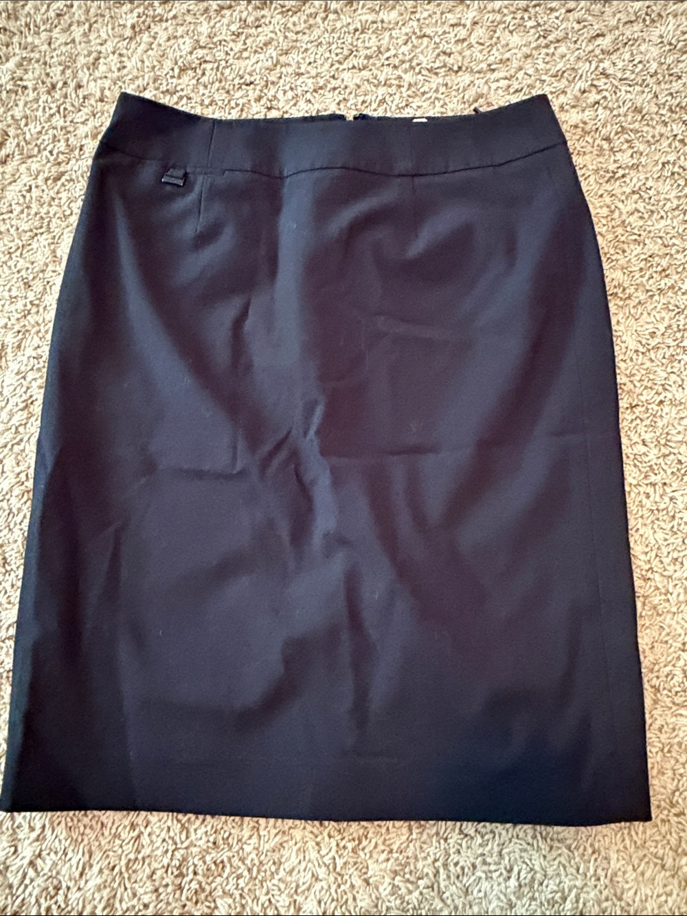 Calvin Klein Black Pencil Skirt - Women's